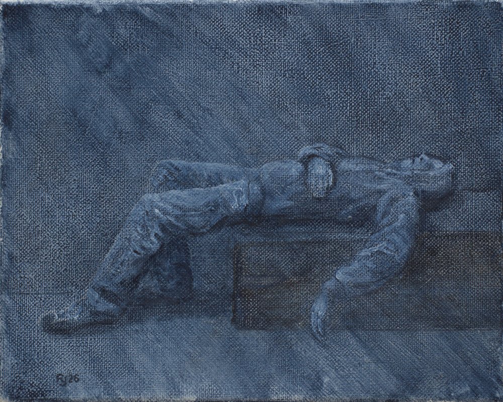 Painting 'Tranq Dancer - 3'